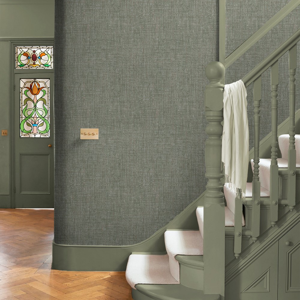 Armando Wallpaper 124142 by Graham & Brown in Sage Green